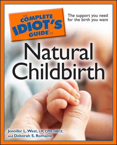 Cover image for book The Complete Idiot's Guide to Natural Childbirth