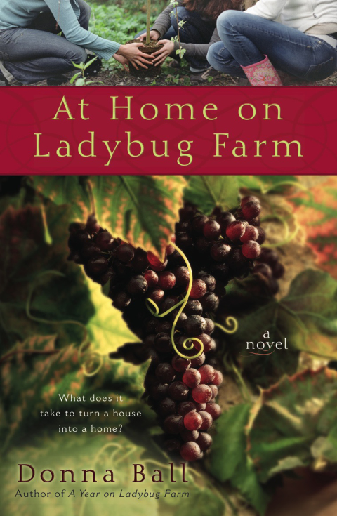 Cover image for book At Home on Ladybug Farm