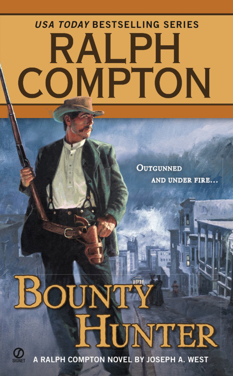 Cover image for book Ralph Compton Bounty Hunter