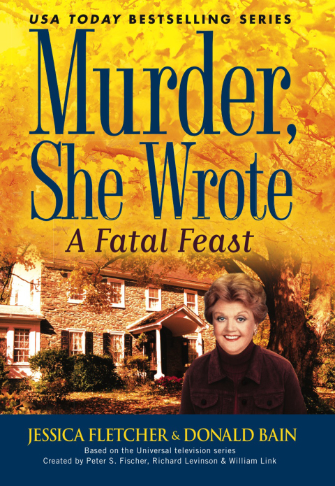 Cover image for book Murder, She Wrote:  A Fatal Feast