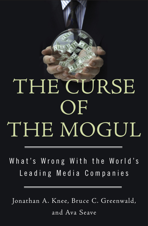 Cover image for book The Curse of the Mogul