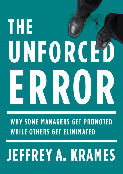 Cover image for book The Unforced Error