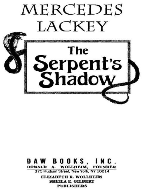 Cover image for book The Serpent's Shadow