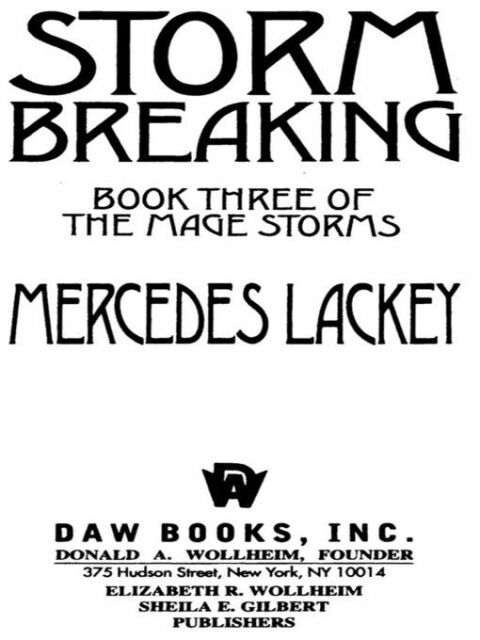 Cover image for book Storm Breaking