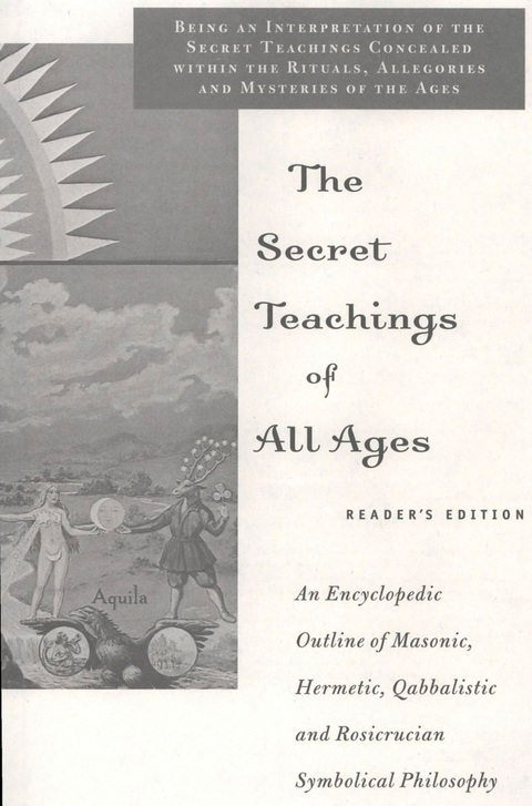 Cover image for book The Secret Teachings of All Ages