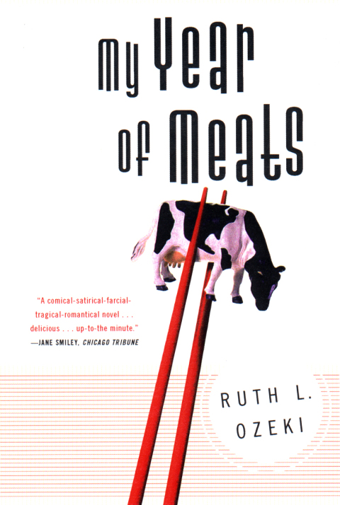 Cover image for book My Year of Meats
