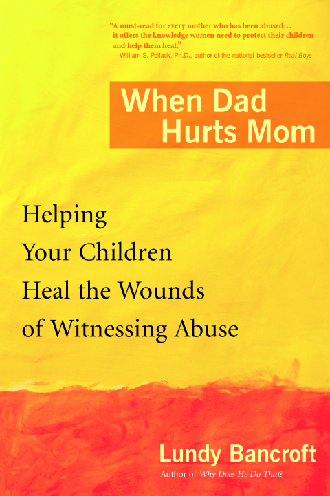Cover image for book When Dad Hurts Mom