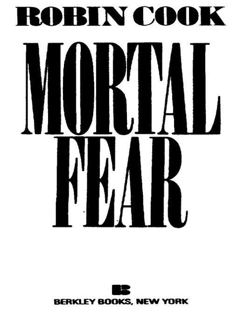 Cover image for book Mortal Fear