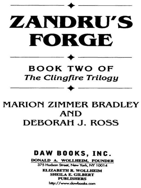 Cover image for book Zandru's Forge