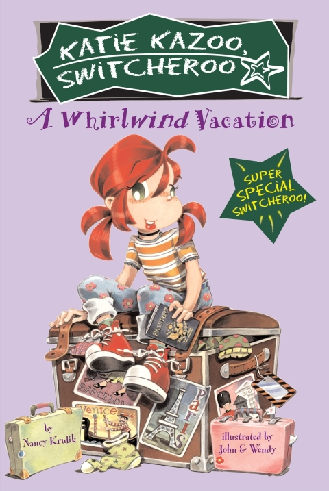 Cover image for book A Whirlwind Vacation