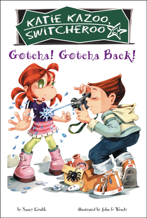 Cover image for book Gotcha! Gotcha Back! #19