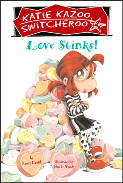 Cover image for book Love Stinks! #15