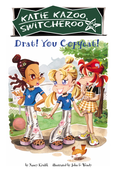 Cover image for book Drat! You Copycat! #7