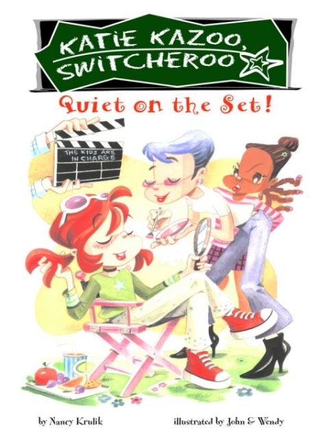 Cover image for book Quiet on the Set! #10