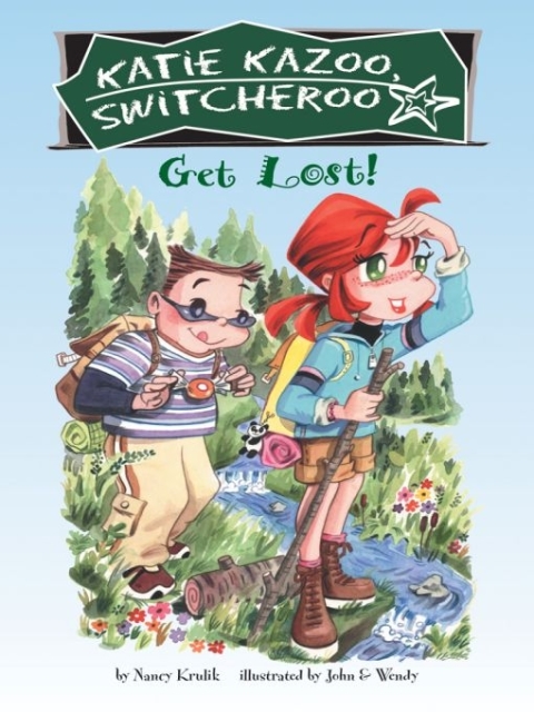 Cover image for book Get Lost! #6