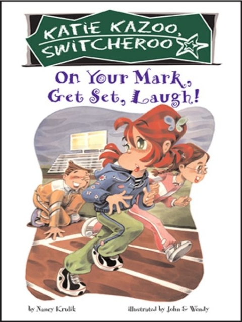 Cover image for book On Your Mark, Get Set, Laugh! #13
