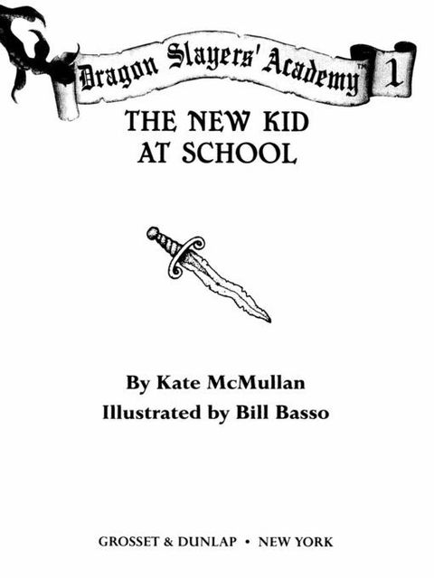 Cover image for book The New Kid at School #1