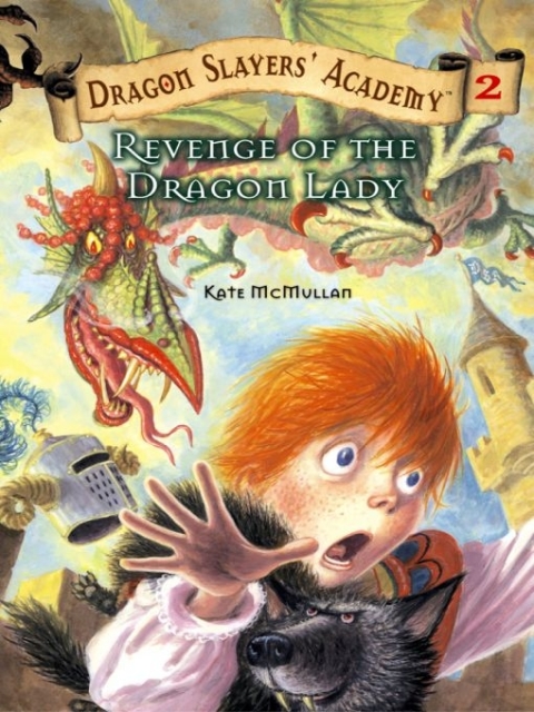 Cover image for book Revenge of the Dragon Lady #2