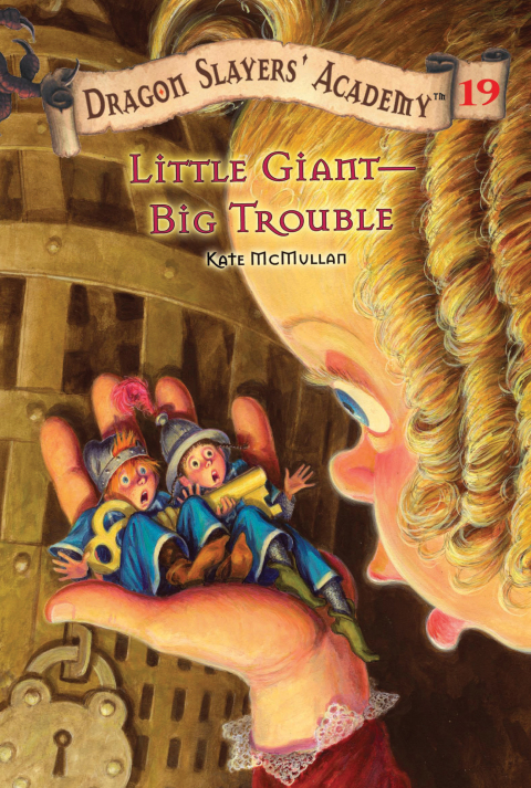 Cover image for book Little Giant--Big Trouble #19