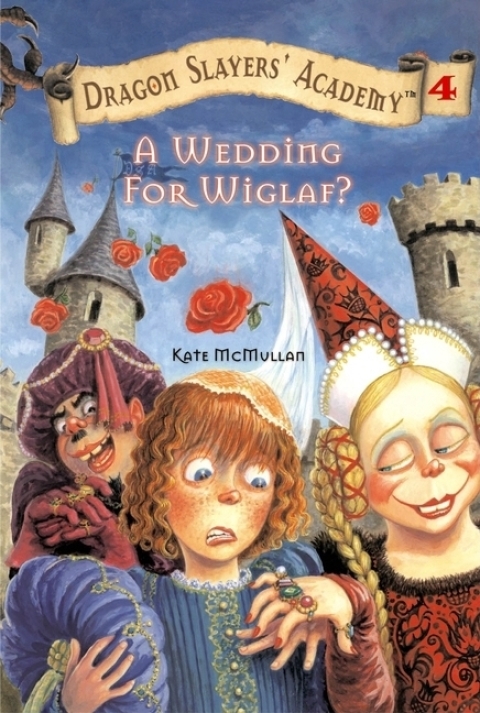 Cover image for book A Wedding for Wiglaf? #4