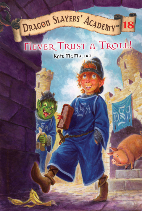 Cover image for book Never Trust a Troll