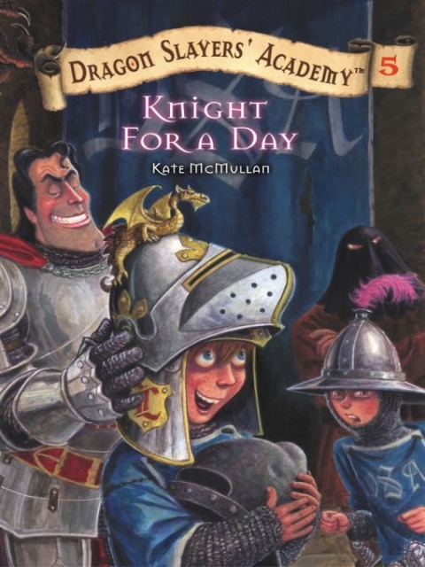 Cover image for book Knight for a Day #5