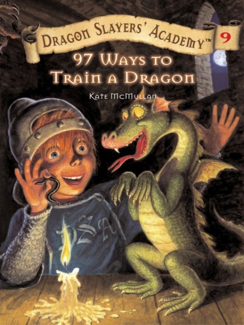 Cover image for book 97 Ways to Train a Dragon