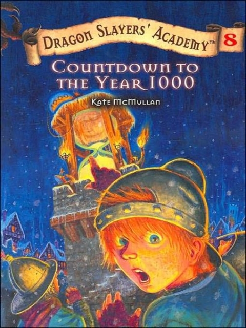 Cover image for book Countdown to the Year 1000 #8