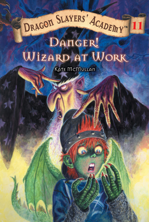 Cover image for book Danger! Wizard at Work! #11