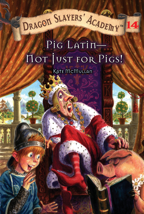Cover image for book Pig Latin--Not Just for Pigs!
