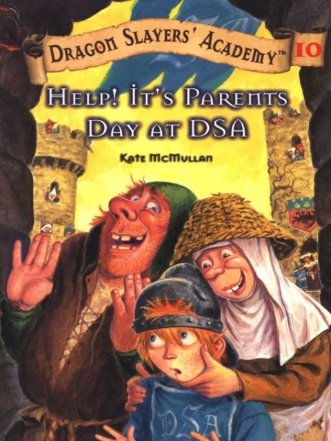 Cover image for book Help! It's Parents at DSA