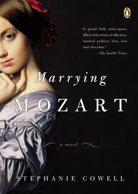 Cover image for book Marrying Mozart