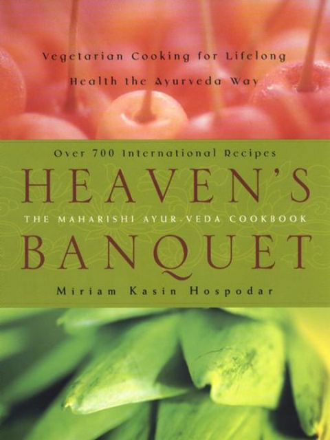 Cover image for book Heaven's Banquet
