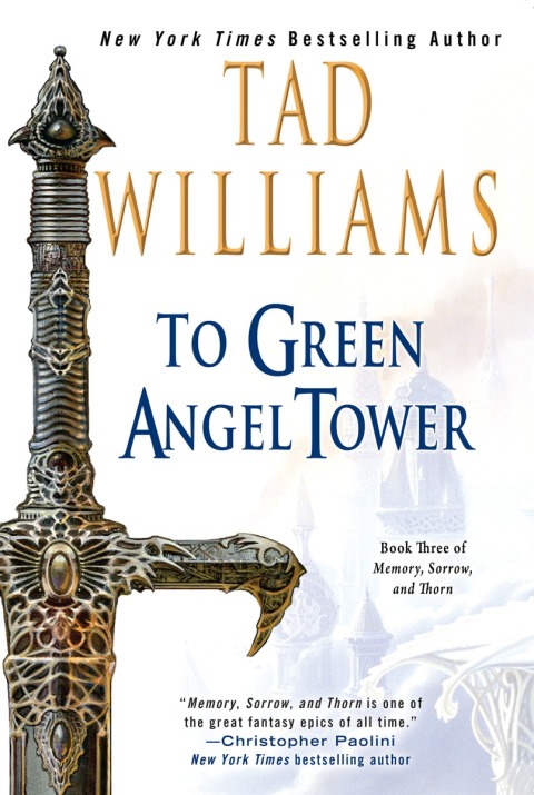 Cover image for book To Green Angel Tower