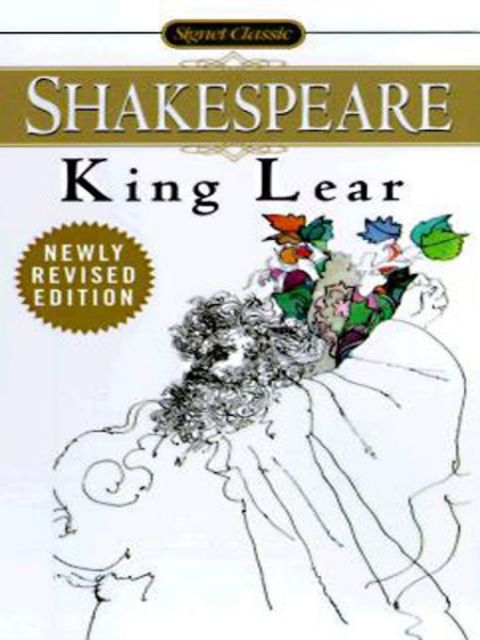 Cover image for book King Lear