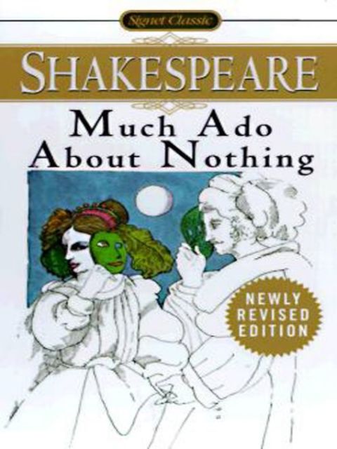 Cover image for book Much Ado About Nothing