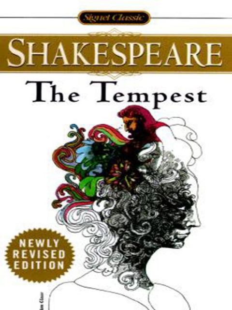 Cover image for book The Tempest