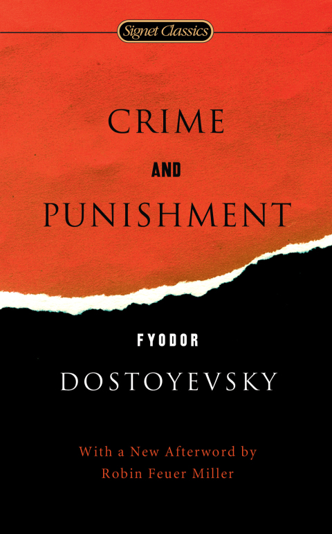 Cover image for book Crime and Punishment