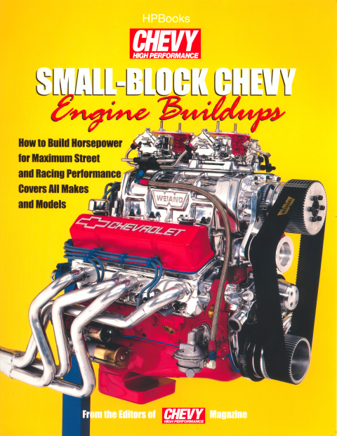 Cover image for book Small-Block Chevy Engine Buildups HP1400