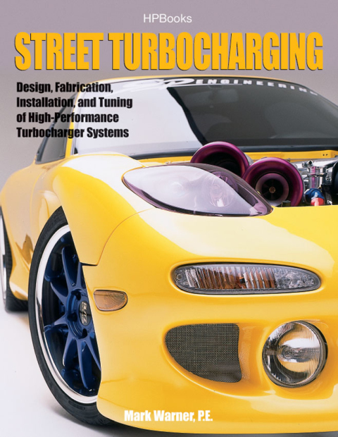 Cover image for book Street TurbochargingHP1488