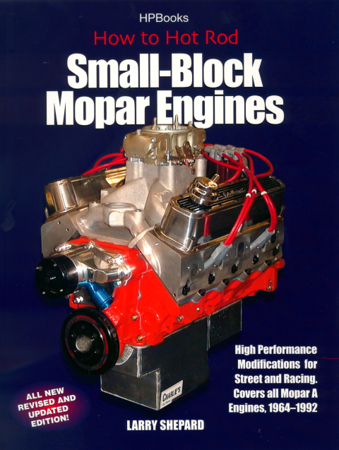 Cover image for book Hot Rod Small Block Mopar Engines HP1405