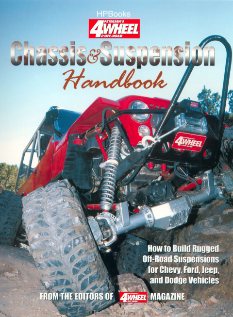 Cover image for book Chassis & Suspension Handbook HP1406