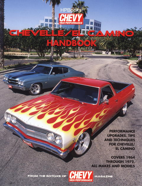 Cover image for book Chevelle/Elcamino Handbook HP1428