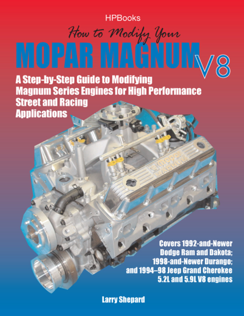 Cover image for book How to Modify Your Mopar Magnum V-8HP1473