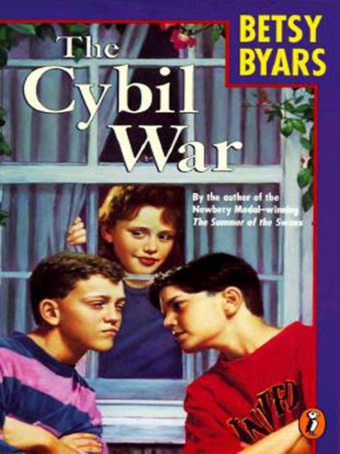 Cover image for book The Cybil War