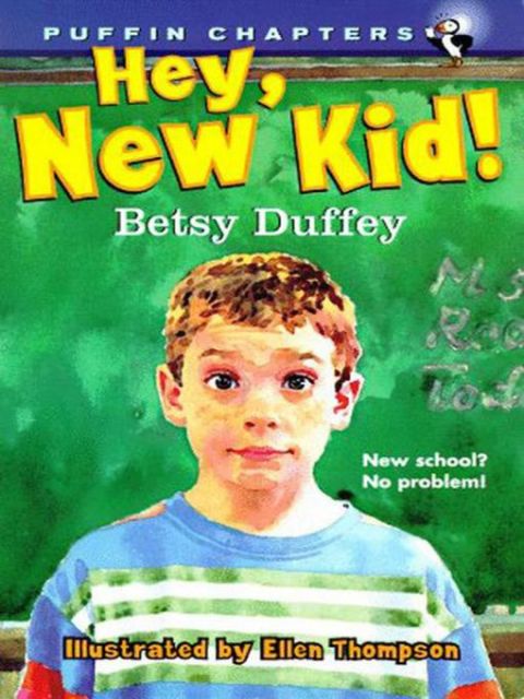 Cover image for book Hey, New Kid!