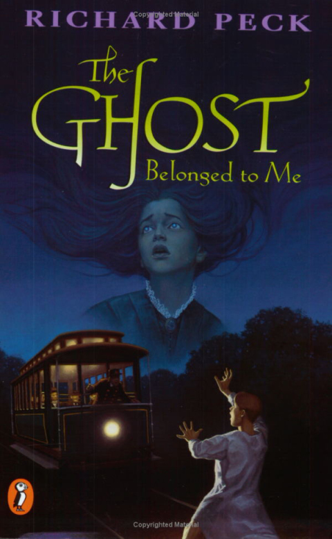 Cover image for book The Ghost Belonged to Me