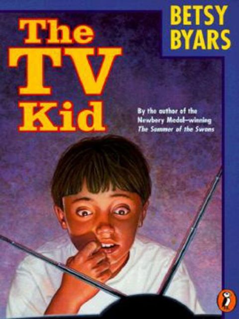 Cover image for book The TV Kid