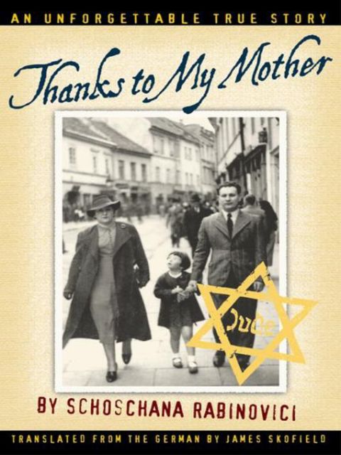Cover image for book Thanks to My Mother
