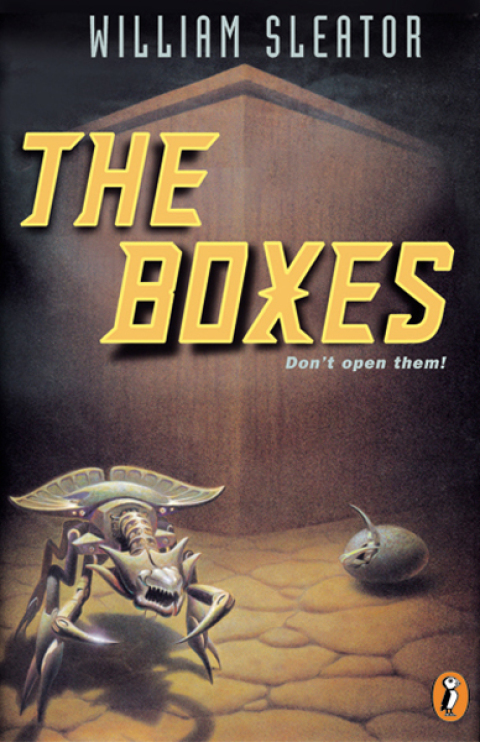 Cover image for book The Boxes